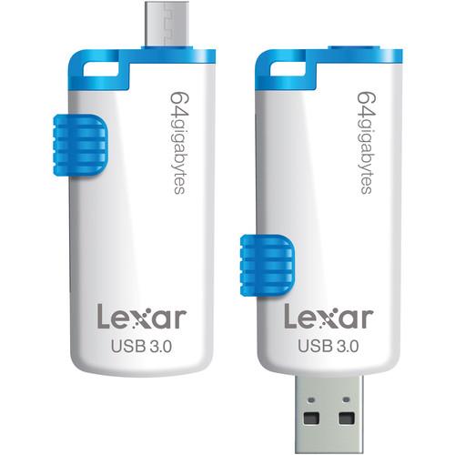 Lexar 64GB M20 JumpDrive USB 3.0, Lexar, 64GB, M20, JumpDrive, USB, 3.0