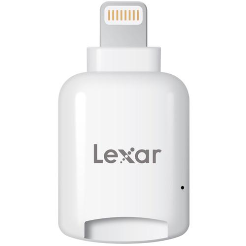 Lexar microSD Memory Card Reader with