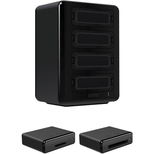 Lexar Professional Workflow HR1 Hub with