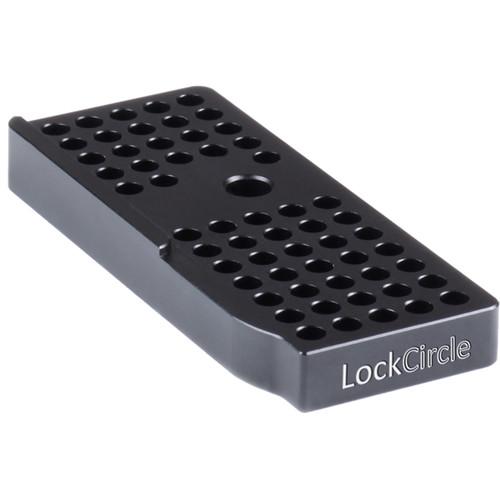 LockCircle LockPort Baseplate Riser with Screw for Panasonic GH4 Camera