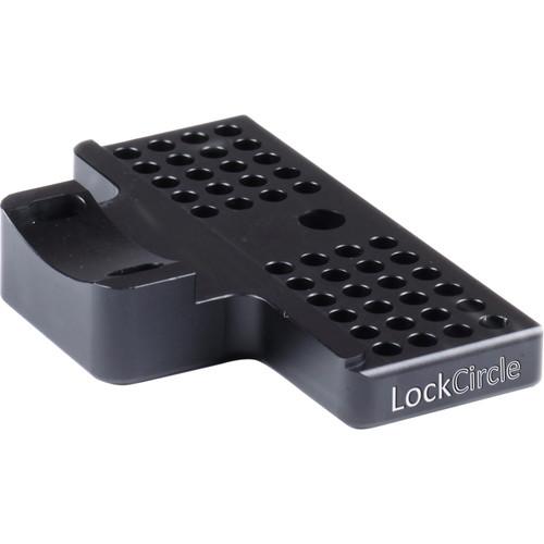 LockCircle LockPort Sony A7 Metaplate Riser with Screws for Metabones EF to NEX Smart Adapter Mark III IV
