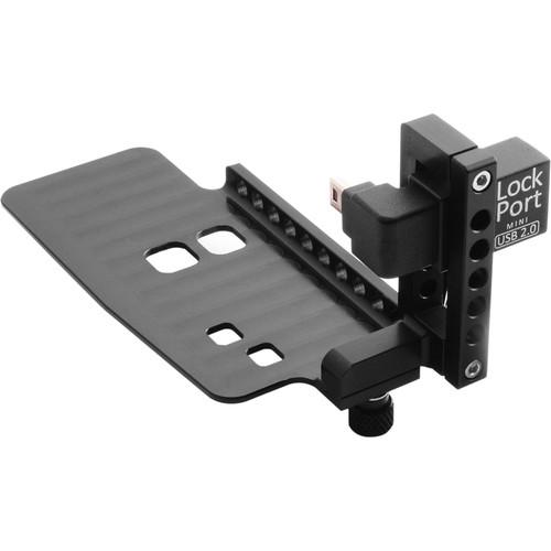 LockCircle LockPort USB 2.0 Adapter Baseplate for Canon 5D Mark II