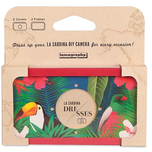 Lomography La Sardina Dress Birds of Paradise Camera Covering