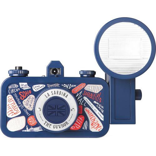Lomography La Sardina The Guvnor Camera with Flash