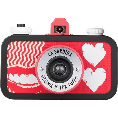 Lomography La Sardina Virginia Camera
