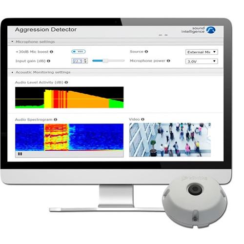 Louroe LE-825 Aggression Detector Software for