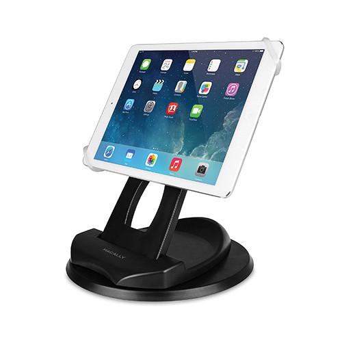 Macally SPINGRIP 2-in-1 Swivel Desk Stand