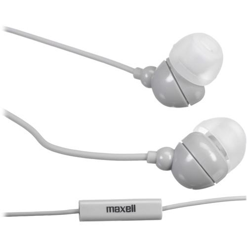 Maxell In-Ear Headphones with Microphone and Remote