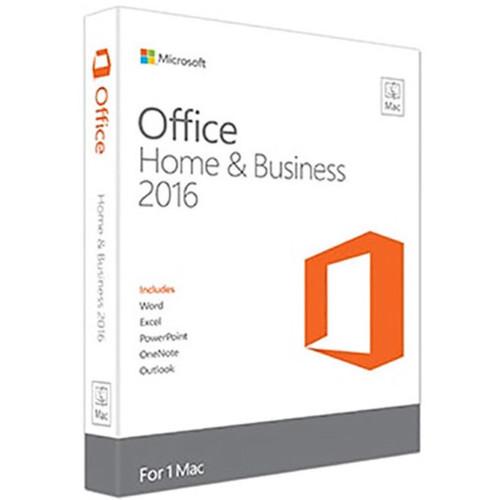 Microsoft Office Home & Business 2016 Kit for Mac