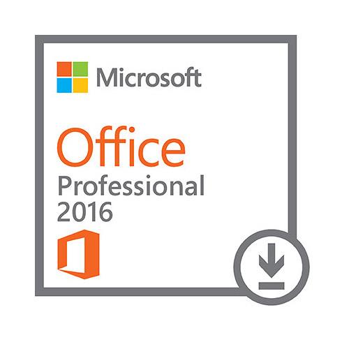Microsoft Office Professional 2016 for Windows