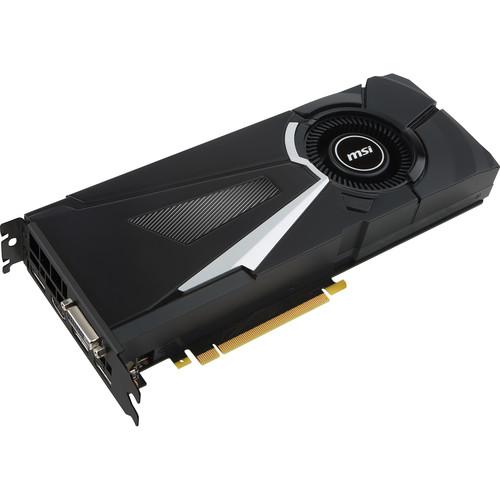 MSI GeForce GTX 1070 AERO 8G OC Graphics Card
