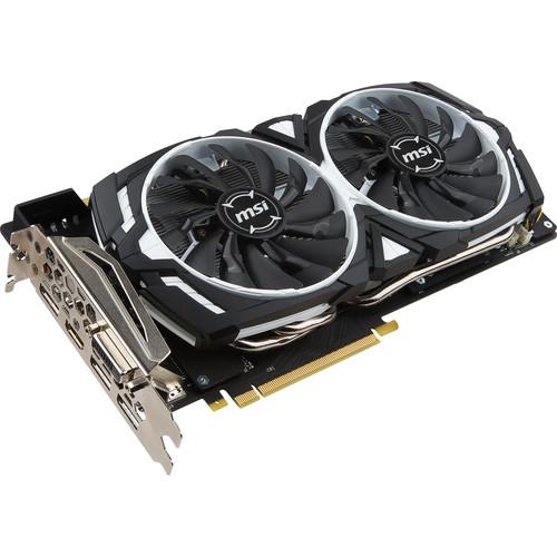 MSI GeForce GTX 1070 ARMOR 8G OC Graphics Card
