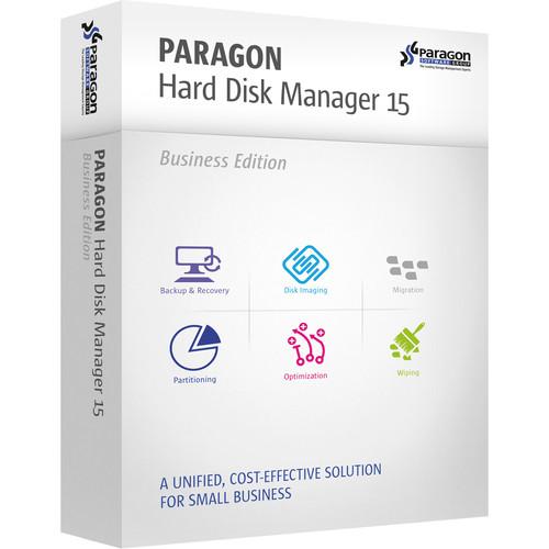 Paragon Hard Disk Manager 15 Business