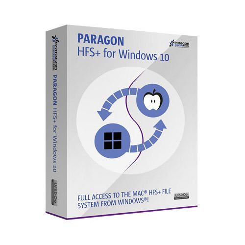 Paragon HFS For Windows 10