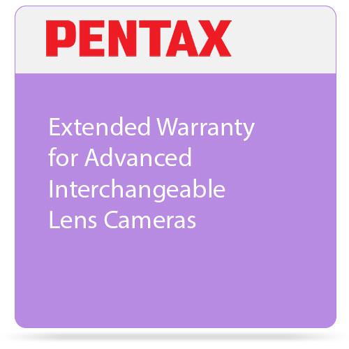 Pentax Extended Warranty for Advanced Interchangeable