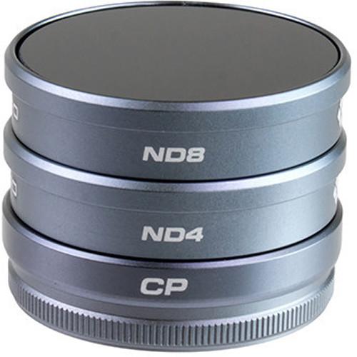 PolarPro Filter 3-Pack for DJI Phantom 4