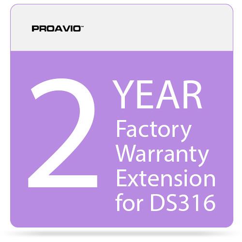 Proavio 2-Year Factory Warranty Extension for