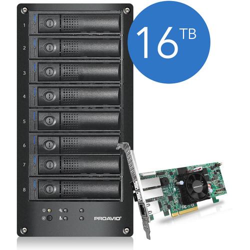 Proavio EB800MS V2 16TB 8-Bay SATA RAID Array with Thunderbolt 2 Controller