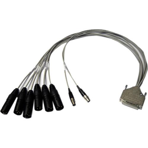 PSC FSOLMCAB05 - 6 XLR Male