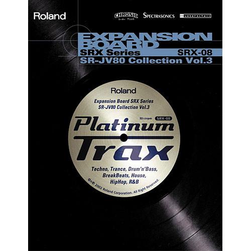 Roland SRX-08 - Platinum Trax Expansion Board for XV Series