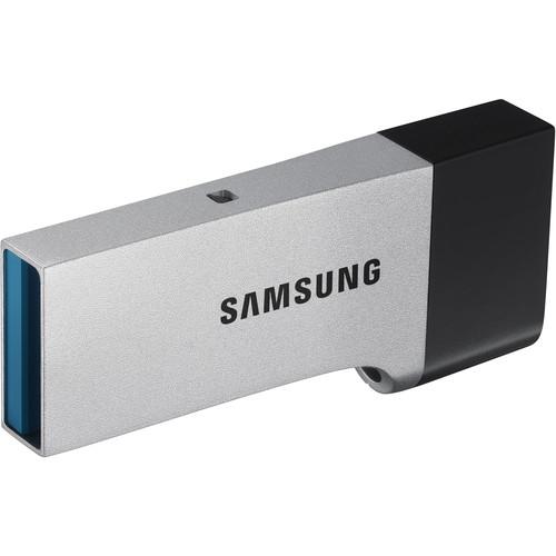 Samsung 32GB USB 3.0 Duo Flash Drive, Samsung, 32GB, USB, 3.0, Duo, Flash, Drive