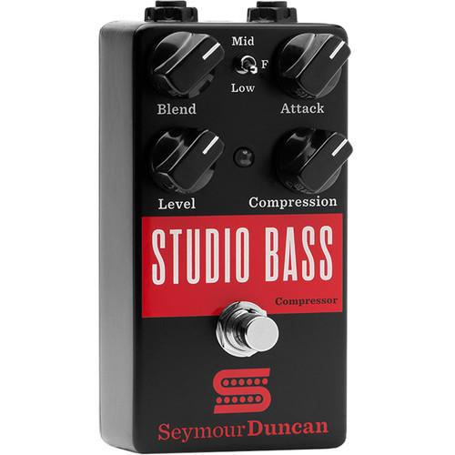 Seymour Duncan Studio Bass Compressor -