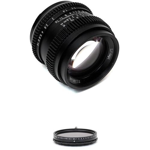 SLR Magic Cine 50mm f 1.1