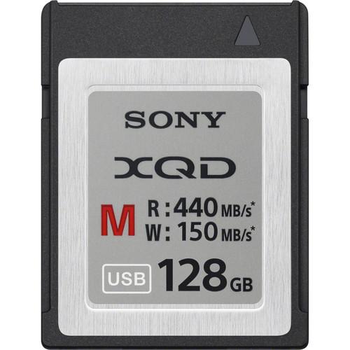 Sony 128GB M Series XQD Memory