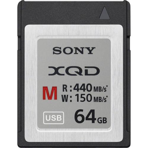 Sony 64GB M Series XQD Memory