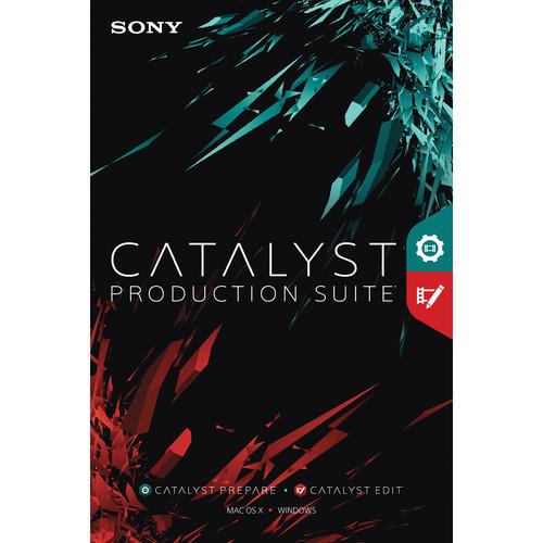 Sony Catalyst Production Suite Upgrade from Catalyst Prepare