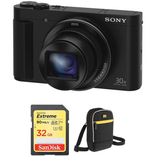 Sony Cyber-shot DSC-HX90V Digital Camera with Free Accessory Kit