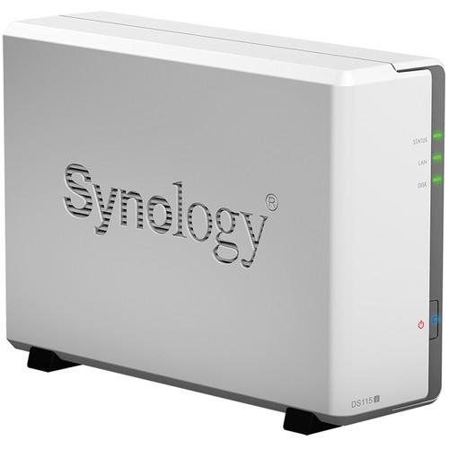 Synology DiskStation DS115j Single Bay NAS Server, Synology, DiskStation, DS115j, Single, Bay, NAS, Server