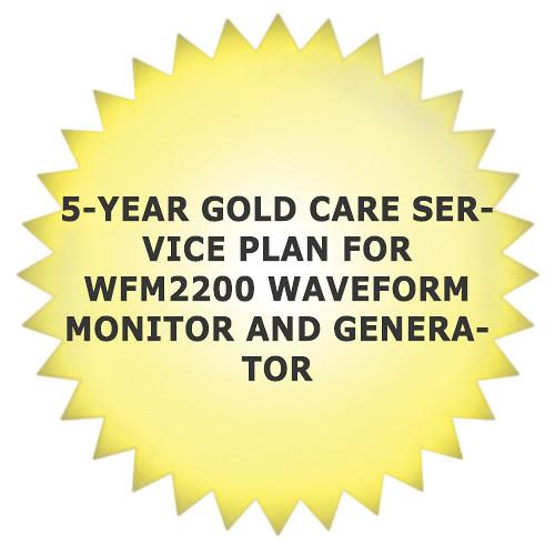 Tektronix 5-Year Gold Care Service Plan for WFM2200 Waveform Monitor and Generator