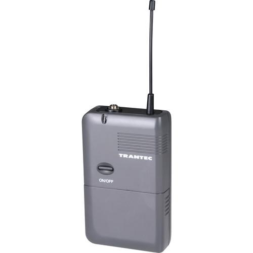 Toa Electronics Trantec S4.4 Series BTX-E4Q UHF Wireless Beltpack Transmitter
