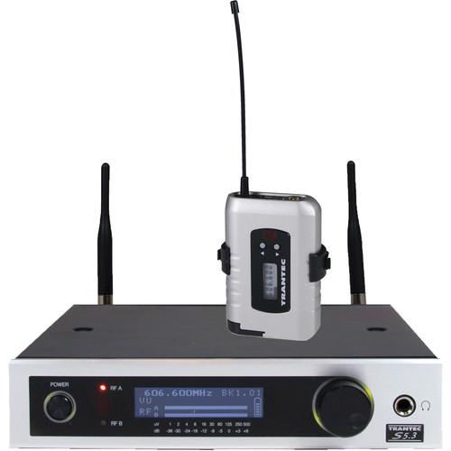 Toa Electronics Trantec S5.3 12-Channel Wireless Instrument System
