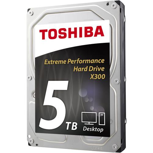 Toshiba 5TB X300 7200 rpm SATA
