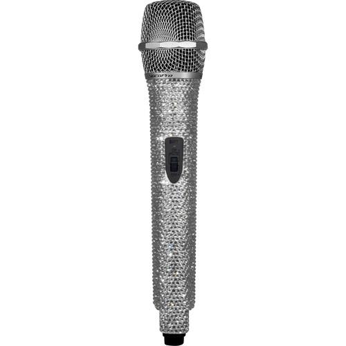 VocoPro Crystal-Studded UHF Wireless Microphone