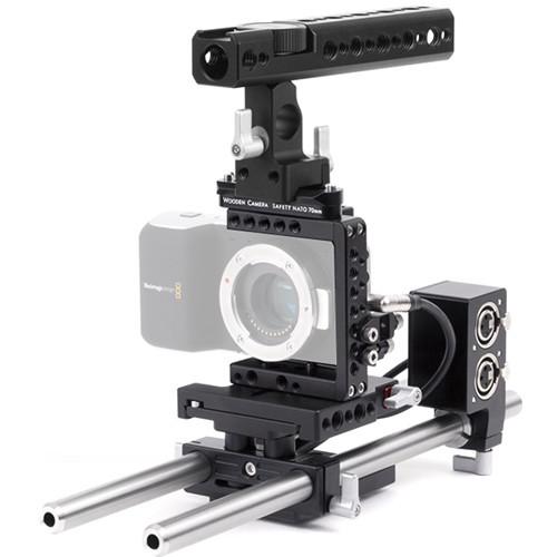 Wooden Camera Advanced Accessory Kit for Blackmagic Pocket Cinema Camera