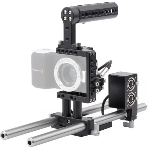 Wooden Camera Basic Accessory Kit for Blackmagic Pocket Cinema Camera