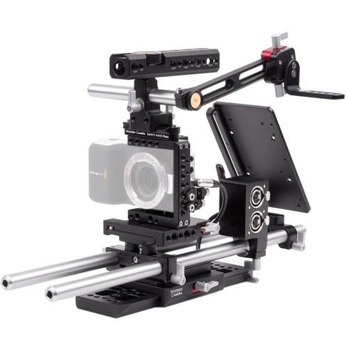 Wooden Camera Professional Accessory Kit for Blackmagic Pocket Cinema Camera