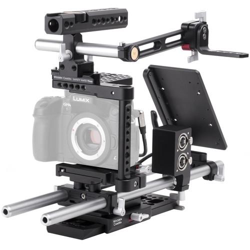 Wooden Camera Professional Accessory Kit for Panasonic GH3 GH4 Camera