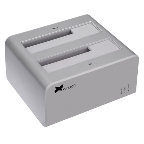 Xcellon HDD-202 USB Type-C to Dual