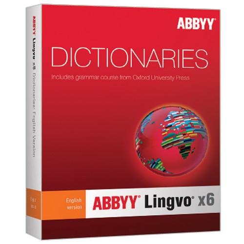 ABBYY Lingvo x6 English-Russian Dictionary