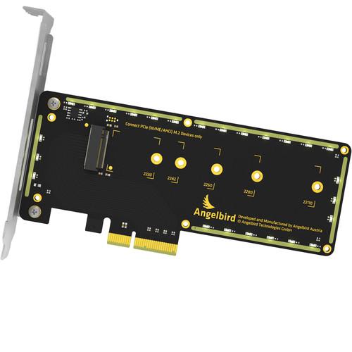 Angelbird Wings PX1 PCIe x4 M.2 Adapter