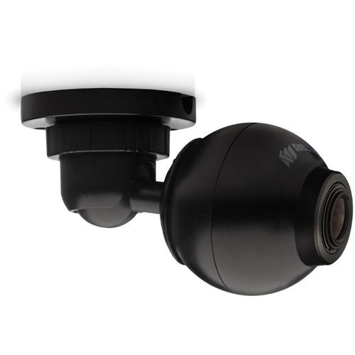 Arecont Vision AV3146DN-3310-WA MegaBall 3 MP Day Night All-In-One Wall Mount Indoor IP Ball Camera with 3.3-10mm Lens