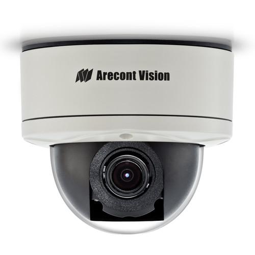 Arecont Vision MegaDome2 AV1255PM-S 1.2MP H.264 All-in-One Motorized P-Iris Lens True Day Night Indoor Outdoor Dome IP Camera with STELLAR Technology