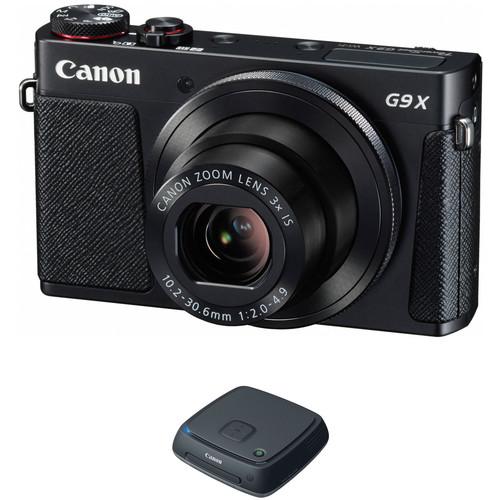 Canon PowerShot G9 X Digital Camera with Connect Station CS100 Kit