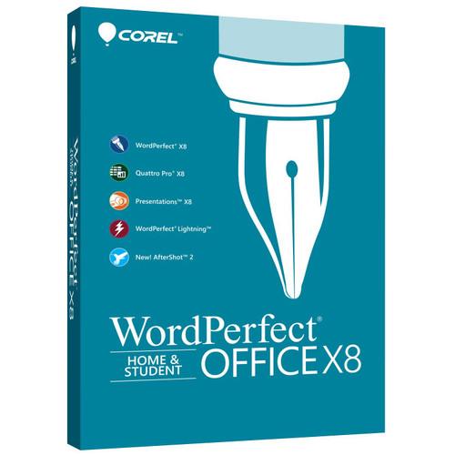Corel WordPerfect Office X8 Home &