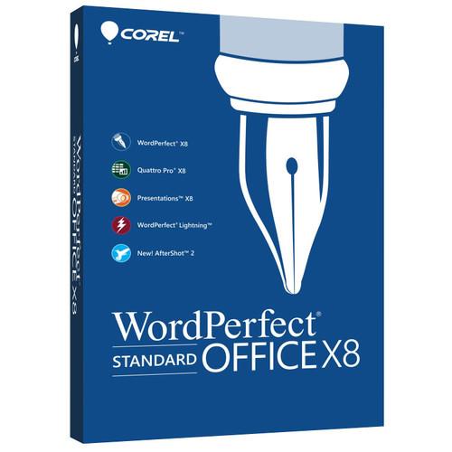 Corel WordPerfect Office X8 Standard Edition Upgrade