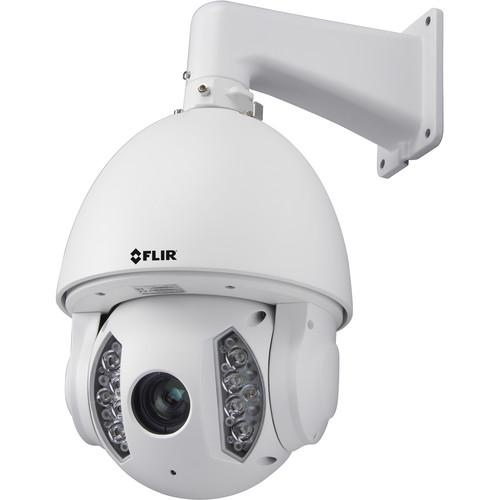 FLIR 1080p Day Night IR PTZ Dome Camera with 4.3-129mm Varifocal Lens and Heater